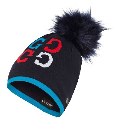 Women's DYNAMIC TARTAN BEANIE - GOLFINO