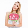 Big Dot of Happiness Sweet Watermelon - Fruit Party Photo Booth Props Kit - 20 Count - 3 of 4