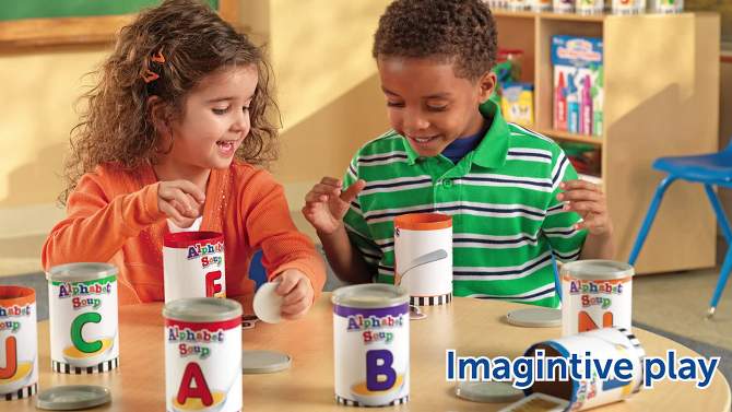 Learning Resources Alphabet Soup Sorters, 2 of 8, play video