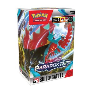 Paradox Rift Pokemon Scarlet and Violet TCG Build & Battle Box - 1 of 3