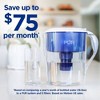 PUR 11 Cup Water Filtration Pitcher - Blue/White: BPA-Free, Filters Chlorine & Mercury, 40-Gallon Purifier, PUR Filter Compatible - 4 of 4