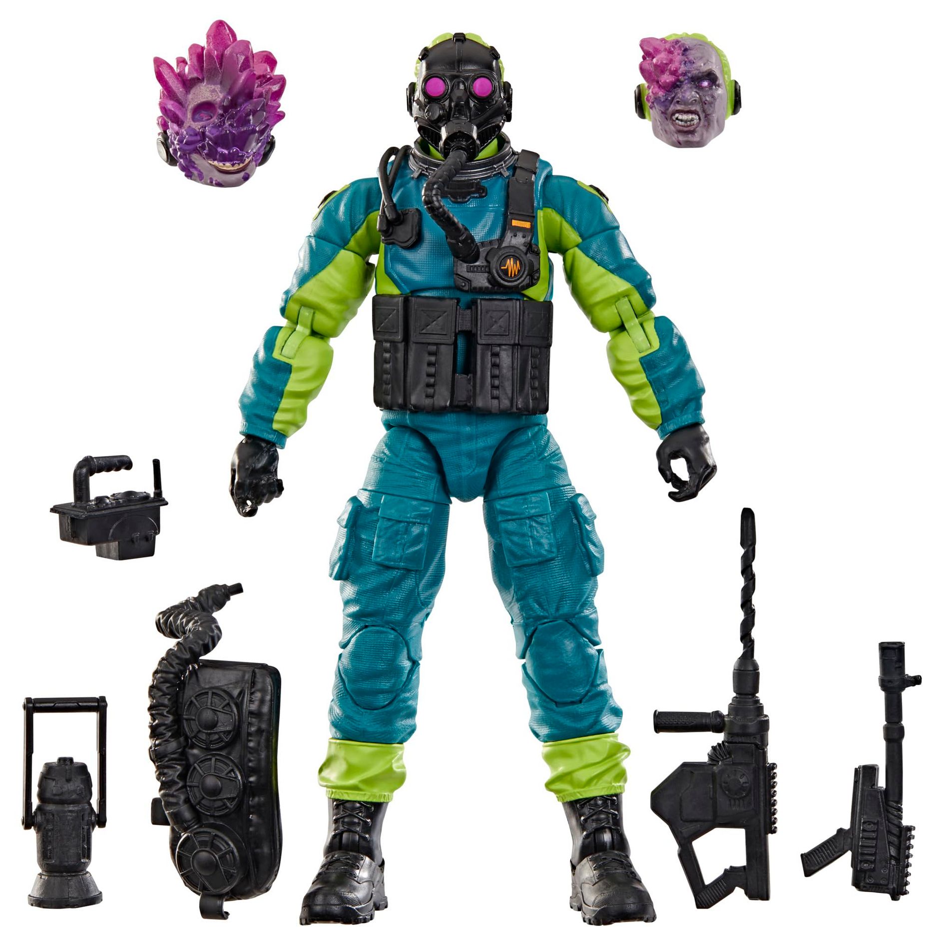 G.I. Joe Classified Series #190 Mole Rat Collectible Action Figure