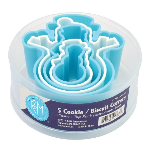 R&m International 6 Piece Mini Tex Mex Cookie Cutter Set : Target