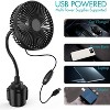 TruAIR 7" USB Car Cup Fan - 2 of 4