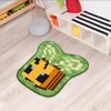 Ukonic Minecraft Honey Bee Indoor Accent Rug | 31 x 29 Inches - 2 of 4