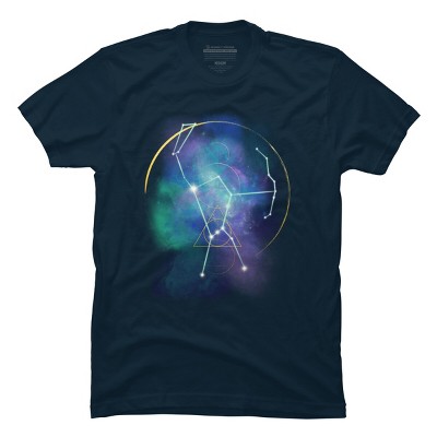 Men's Design By Humans Orion By timea T-Shirt