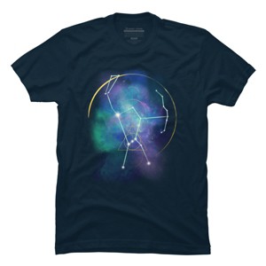 Men's Design By Humans Orion By timea T-Shirt - 1 of 4
