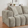 108.3" Chenille Tufted L-Shaped Modular Sectional Sofa with Right Chaise - 2 of 4