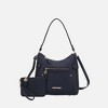 MKF Collection Maeve Women’s Shoulder Bag with Wristlet Pouch by Mia K - 2 of 4