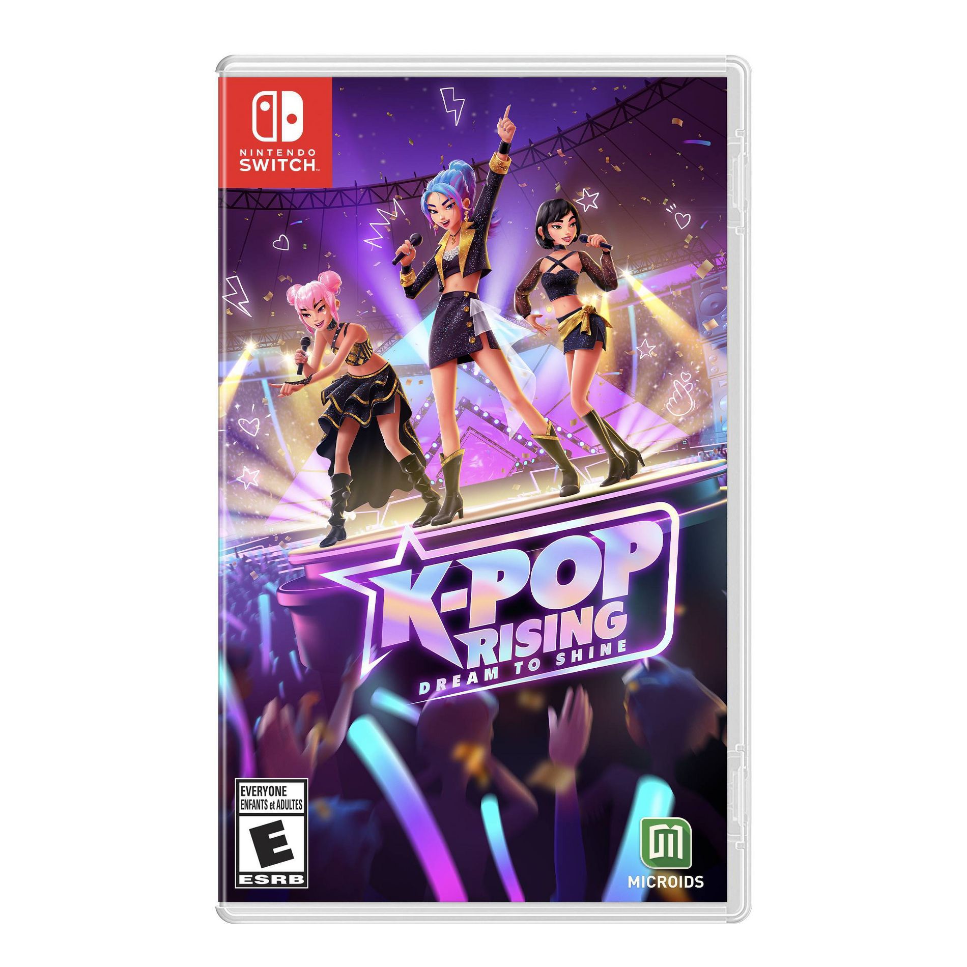 K-Pop Rising: Dream to Shine - Nintendo Switch