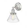 Millennium Lighting Eyden 1 - Light Wall Light in  Brushed Nickel - 2 of 3