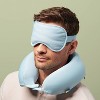 Neck Pillow and Eye Mask 2pc Set - Open Story™ - 2 of 4