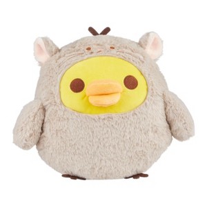 Kiiroitori San-X Original Sitting Chinchilla Costume Plush - Medium - 1 of 4