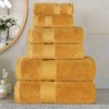 Cotton Heavyweight Ultra-Plush Luxury Towel Set by Blue Nile Mills - 2 of 4