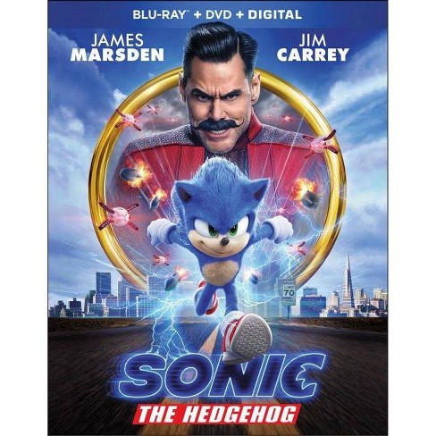 Sonic The Hedgehog Blu Ray Dvd Digital Target