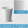 Bathroom Trash Can, with Trash Bags, Bathroom Garbage Can,for Living Room, Bedroom, Office, Kitchen - 4 of 4