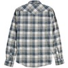 Frye Mens Southwest Motif Woven Plaid Button Up Shirt - 2 of 2