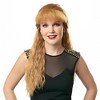Costume Culture by Franco LLC 80s Skater Blonde Adult Costume Wig | One Size - 2 of 3