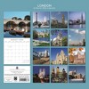 2026 Square Wall Calendar, London, 16-Month Scenic Britain Theme with 180 Reminder Stickers (12x12 In) - 4 of 4