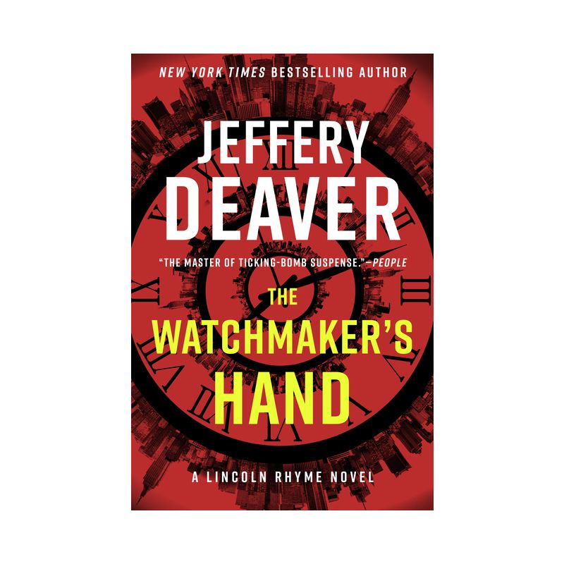 The Watchmaker's Hand - (Lincoln Rhyme Novel) by  Jeffery Deaver (Hardcover), 1 of 2