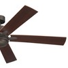 Kichler Lighting Lucian Elite Xl 1 - Light Ceiling Fan in  Olde Bronze - 2 of 4