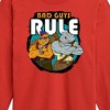 Boys' - Teenage Mutant Ninja Turtles - Bad Guys Rule Long Sleeve Graphic T-Shirt - 2 of 4