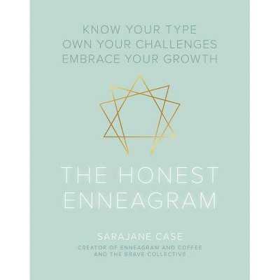 The Honest Enneagram - by  Sarajane Case (Hardcover)