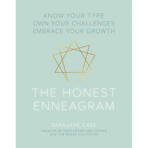 The Honest Enneagram - by  Sarajane Case (Hardcover) - 1 of 1