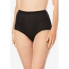 Comfort Choice Women's Plus Size Full Coverage Nylon Brief 5-Pack - 4 of 4