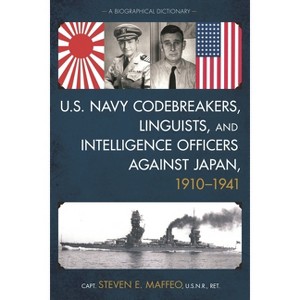 U.S. Navy Codebreakers, Linguists, and Intelligence Officers against Japan, 1910-1941 - by  Steven E Maffeo (Hardcover) - 1 of 1