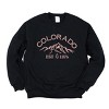 Simply Sage Market Embroidered Colorado Mountains Sweatshirt - 2 of 4
