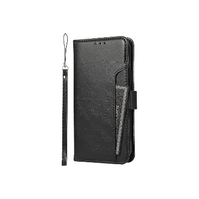 SaharaCase Folio Wallet Case for Apple iPhone 14 Black (CP00322)