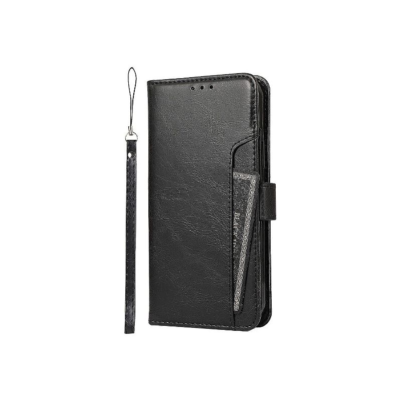 SaharaCase Folio Wallet Case for Apple iPhone 14 Black (CP00322), 1 of 7