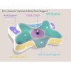 LISM Cervical Contour Neck Pillow for Pain Relief,Ergonomic Bed Pillows for Side Back Stomach Sleepers - 2 of 4