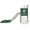 VYNXARIA 5 - in - 1 Green - Hued Self - Standing Toddler Climbing Slide & Swing Set with Telescope - 3 of 4