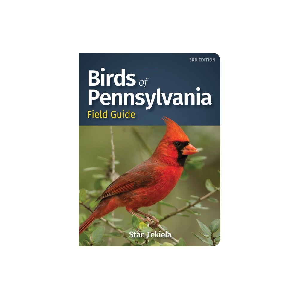ISBN 9781647550882 product image for Birds of Pennsylvania Field Guide - (Bird Identification Guides) 3rd Edition by  | upcitemdb.com