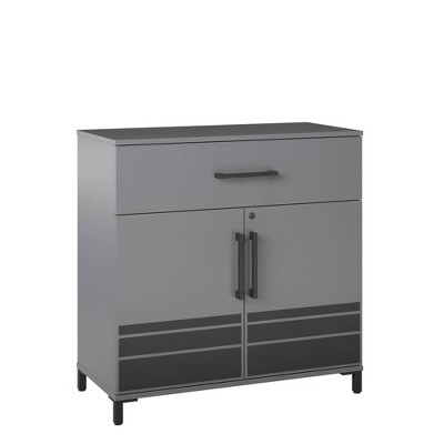 Suncast Base Storage Cabinet, Grey