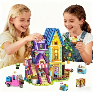 Clemas 1084pcs Beekeeping Baking House Building Block Gift for Adults and Kids Aged 6+ - 1 of 4