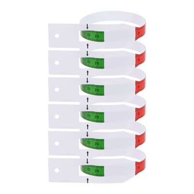 Unique Bargains Plastic Child Head Arm Circumference Measuring Tape