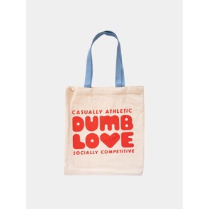 Dumb Love - Everyday Tote - Rally Red - 1 of 3