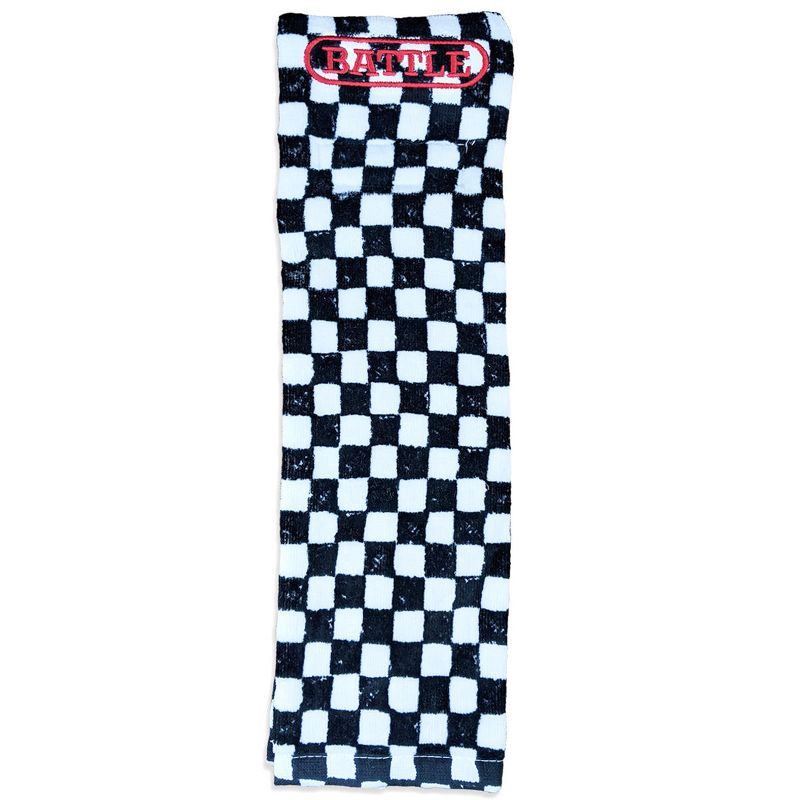 Battle Sports Youth Football Hand Towel - Checkerboard, 1 of 2