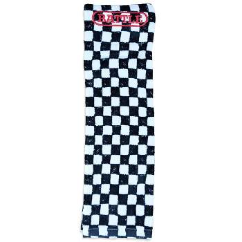 Battle Sports Youth Football Hand Towel - Checkerboard