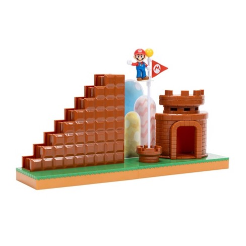 The Super on sale Mario Bros Playsets Castle and Mario Work Truck