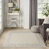 Nourison Santa Cruz Modern Bordered Textured Indoor Rug - 4 of 4