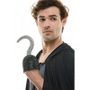 KBW Bedazzled Rhinestone Pirate Hook Adult Costume Accessory - 3 of 4