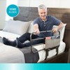 Signature Life Sleep Safe Bed Rail, Adjustable Safety Railing for Seniors, Champagne Gold - 2 of 4