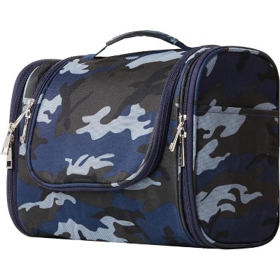 Paaaawaters Large Capacity Toiletry Bag for Women and Men, Hanging Toiletry Organizer Cosmetics Makeup Bag