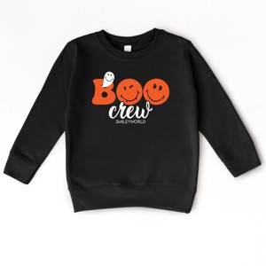 SmileyWorld Boo Crew - Toddler Graphic Sweatshirt and Youth Graphic Sweatshirt - 1 of 3