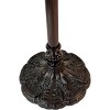Amora Lighting Tiffany Style Torchiere Floor Lamp 72" Tall - 4 of 4