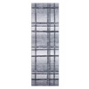 Modern Plaid Area Rug Large Washable Rugs for Living Room - 4 of 4